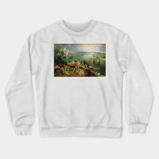 Pieter Bruegel Icarus Crewneck Sweatshirt